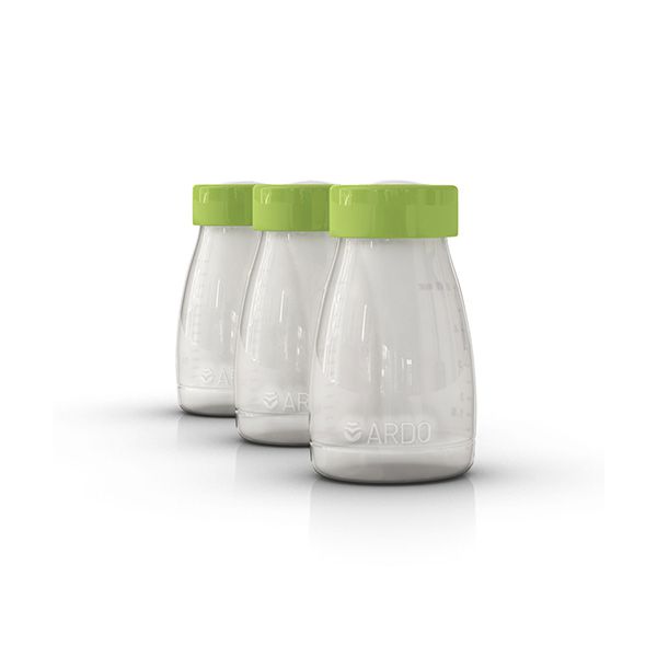 Pack de 3 botellas para leche de 150 ml, Ardo  Ardo - babytuto.com