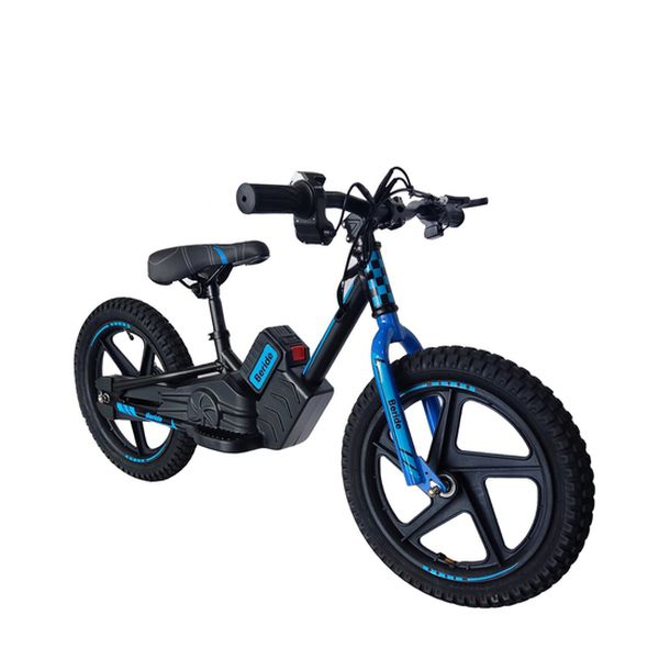 Bicicleta eléctrica IBIKE Beride color azul aro 16, Bebesit Bebesit - babytuto.com