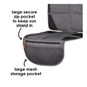 Pack protector para asiento de auto ultra mat deluxe y cobertor térmico, Diono Diono - babytuto.com