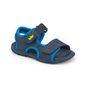 Sandalias Basic Sandals Mini Bicolor Azul Marino Bibi Bibi  - babytuto.com