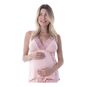 Pijama maternal y lactancia, color rosado, 2 Rios 2 Rios - babytuto.com