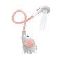 Juego de baño elefante para la ducha interactivo color rosado, YOOKIDOO Yookidoo - babytuto.com