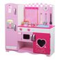 Cocina de madera pink heart, rosado, Kidscool Kidscool - babytuto.com