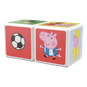 Cubos magnéticos magicube Peppa Pig descubre y combina 2 piezas Geomag - babytuto.com