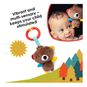 Almohadilla para arnés con juguete multisensorial diseño baby oso, Diono Diono - babytuto.com
