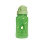 Botella de agua con bombilla antiderrame verde Green Sprouts - babytuto.com