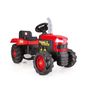 Tractor a pedales farmer color rojo  Kidscool - babytuto.com