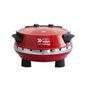 Horno pizza oven 30 cm de diámetro modelo YD-969, color rojo, EasyWays EasyWays - babytuto.com