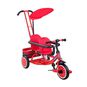 Triciclo doble rojo, Kidscool Kidscool - babytuto.com