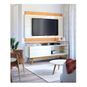 Rack tv stand classic plus color blanco y caramelo, Bedesign Bedesign  - babytuto.com