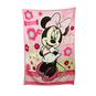 Manta Luxe Minnie rosado Disney - babytuto.com