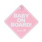 Letrero Baby on board rosado Safety 1st Safety 1st - babytuto.com