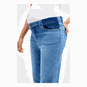 Jeans maternales zipper, color azul, MA.DE JEANS MA.DE JEANS - babytuto.com