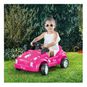 Auto a pedales unicornio color rosado  Kidscool - babytuto.com
