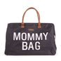 Bolso maternal, mommy bag, color negro, Childhome  Childhome - babytuto.com