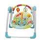 Columpio portátil para bebés, color azul, Pikaboo  Pikaboo - babytuto.com