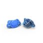 Chupetes de silicona forma ortodontica azul, 3 a 6 meses, Bebek Bebek - babytuto.com