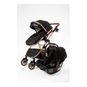 Coche travel system elegance 3 en 1 color negro, Kidscool  Kidscool - babytuto.com