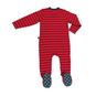 Pijama rojo manga larga algodón Mota Mota - babytuto.com