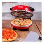 Horno pizza oven 30 cm de diámetro modelo YD-969, color rojo, EasyWays EasyWays - babytuto.com