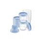 Set de vasos de almacenamiento para leche materna, 180 ml, modelo SCF618/10, Avent  Philips AVENT - babytuto.com