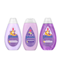 Pack shampoo y acondicionador fuerza y vitamina + crema hidratante para bebé Johnson's Baby - babytuto.com