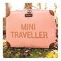 Maleta mini traveller, color rosada, Childhome Childhome - babytuto.com