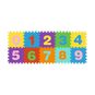 Piso- puzzle de goma eva 10 piezas, números, Infanti  INFANTI - babytuto.com