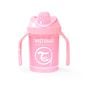 Vaso antiderrame 230 ml 4M+ rosado Pastel Twistshake Twistshake - babytuto.com