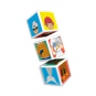 Cubos magnéticos magicube figuras combinadas, 9 piezas, Geomag Geomag - babytuto.com