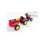Tractor con carro color rojo, Kidscool  Kidscool - babytuto.com