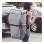 Mochila para transporte de silla de auto, color gris, Diono Diono - babytuto.com
