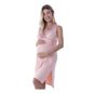 Camisa de dormir maternal y lactancia, color rosado, 2 Rios  2 Rios - babytuto.com