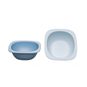 Pack 2 bowls green de materias primas renovables, color azul, Nip NIP - babytuto.com