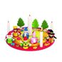 Corona de cumpleaños con 11 figuras Goki Goki - babytuto.com