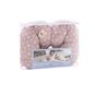 Cojín de lactancia de algodón, color palo rosa,  Amamantas AmaMantas - babytuto.com