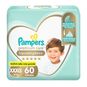 Pañales desechables premium care, talla XXXG, 60 uds, Pampers Pampers - babytuto.com