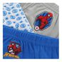 Pack 3 slip de algodón, diseño spiderman, color azul, Caffarena  Caffarena - babytuto.com
