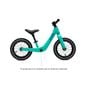 Bicicleta infantil de equilibrio mag, aro 12, color verde aqua, Roda Roda - babytuto.com