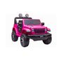 Jeep a batería rubicom 12V, color rosado, Kidscool  Kidscool - babytuto.com