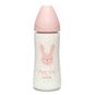 Mamadera Premium 360ml Hygge Rabbit Rosa Suavinex - babytuto.com