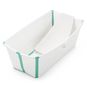 Pack tina flexi bath, color verde + soporte para recién nacido, Stokke  Stokke - babytuto.com