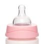 Mamadera de plástico 150 ml premium, rosado, Suavinex Suavinex - babytuto.com