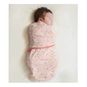 Saco para dormir arrullo swaddle color rosado, talla 0 a 3 meses, TOG 1, Clevamama Clevamama - babytuto.com