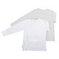 Camiseta manga larga blanco bipack,  Infanti INFANTI - babytuto.com