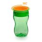 Vaso antiderrame tritan color verde 296 ml Wow Cup - babytuto.com