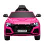 Audi RS Q8, color rosado, Infanti  INFANTI - babytuto.com