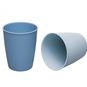 Pack 2 vasos green de materias primas renovables, color azul, Nip NIP - babytuto.com
