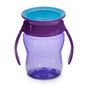Vaso antiderrame, baby tritan, color morado, Wow Cup Wow Cup - babytuto.com