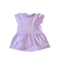 Vestido pañal, color lila, Primär Primär - babytuto.com